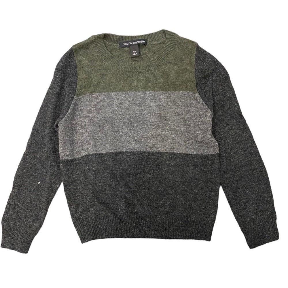 Autumn Cashmere Kids Crewneck Swearer NWT